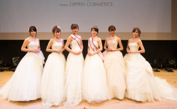 総合情報学部から初のミス関大 2回生鹿田雪子さん