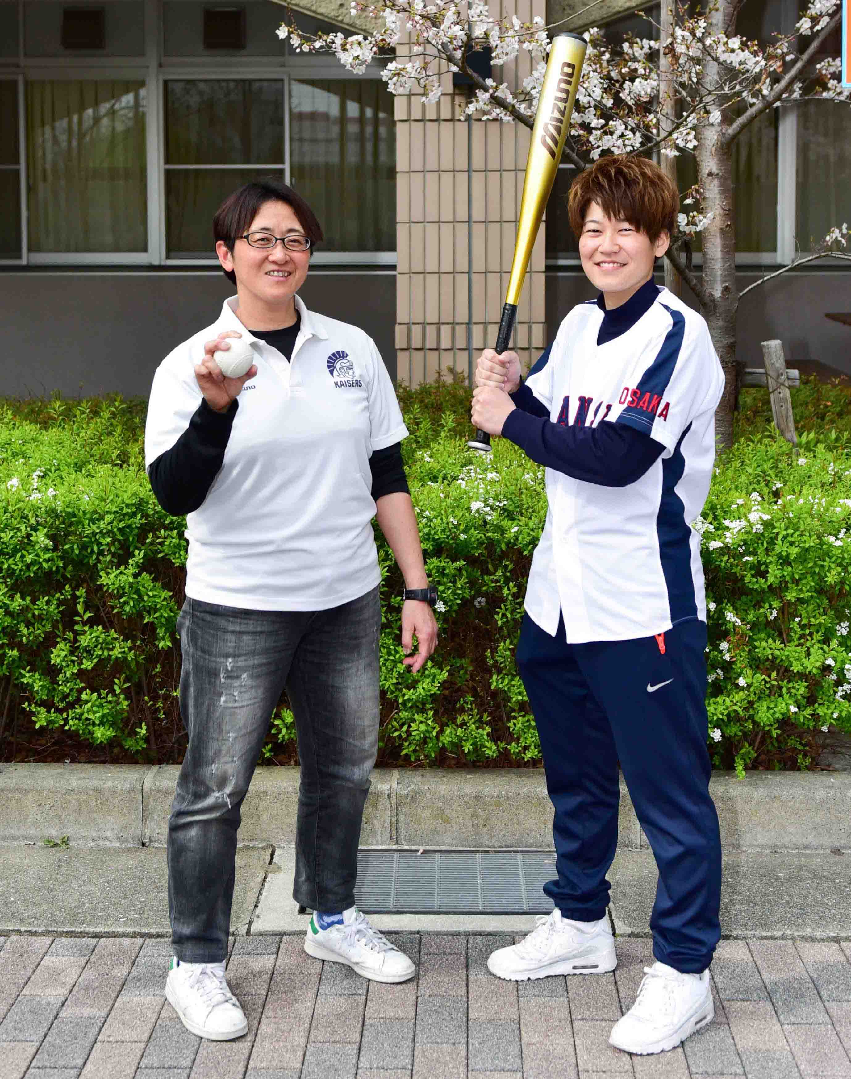 関西大学女子野球チームSqueeze 目指せ全国大会1勝 – ブームスポーツ編集局