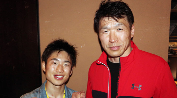 関大史上初ボクシング世界王者 拳四朗さんが関大生にメッセージ