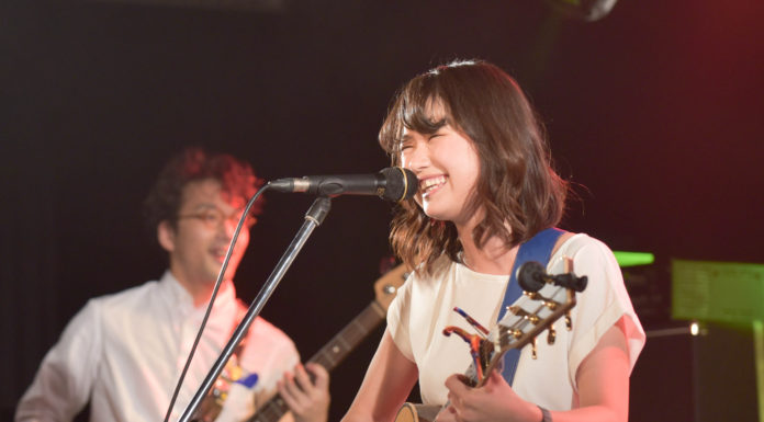 関大出身シンガー林青空さんが単独ライブ 3rdシングル発売