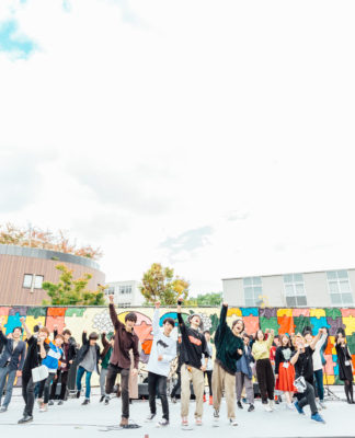 政策創造学部出身Dizzy SunfistあやぺたさんがUVER彰さんと結婚