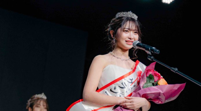 第11代ミス関大に岸本沙季さん コロナ禍の外出自粛で挑戦決意…CM出演決定!