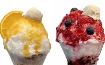 関西大学商学部横山恵子ゼミのかき氷6日発売 比の貧困問題解決目指すココナッツ販売会社に共鳴 人気フランス菓子店、かき氷機メーカーと共同開発