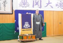 関大から大関に!関西大学とゆかりが深い安青錦関「日本のふるさとみたいな感じ」「だいぶお世話になった」千里山キャンパスの思い出の場所も語る