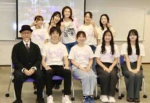 藤原紀香さん 関西大学客員教授就任前に千里山キャンパスへ!関大生と積極的スキンシップ「1%の人の役に立っていればという信念」「偽善者って呼ばれてもいい」金言も