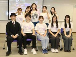 藤原紀香さん 関西大学客員教授就任前に千里山キャンパスへ!関大生と積極的スキンシップ「1%の人の役に立っていればという信念」「偽善者って呼ばれてもいい」金言も